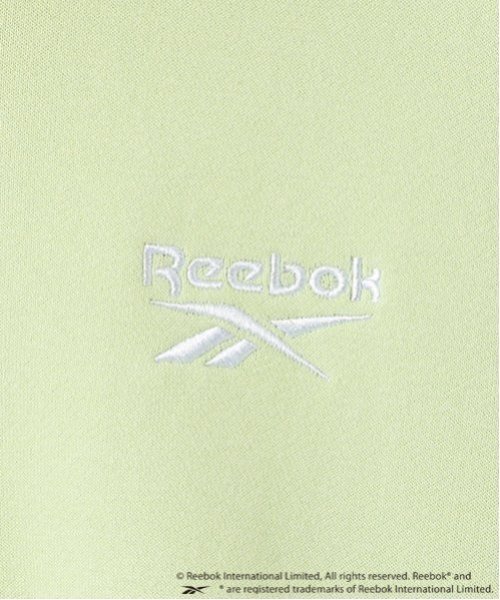LOVETOXIC（ラブトキシック）の「【Reebok】クロップドハーフジップ（スウェット・キッズ・ブラック/オフホワイト/ライトグリーン・S:140cm/M:150cm/L:160cm）」の6枚目の写真
