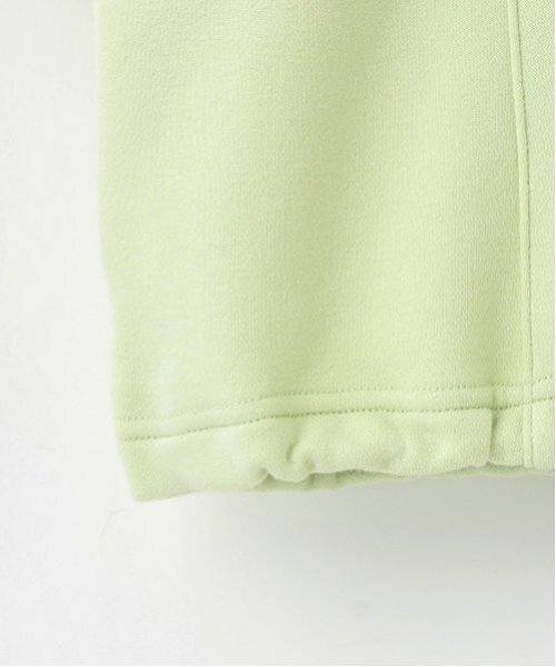 LOVETOXIC（ラブトキシック）の「【Reebok】クロップドハーフジップ（スウェット・キッズ・ブラック/オフホワイト/ライトグリーン・S:140cm/M:150cm/L:160cm）」の8枚目の写真