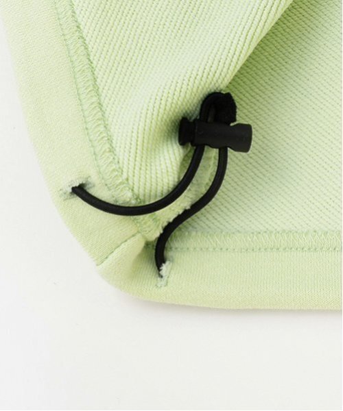 LOVETOXIC（ラブトキシック）の「【Reebok】クロップドハーフジップ（スウェット・キッズ・ブラック/オフホワイト/ライトグリーン・S:140cm/M:150cm/L:160cm）」の9枚目の写真