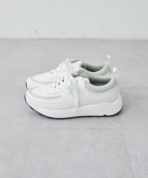 GALLARDAGALANTE（ガリャルダガランテ）の「【2.718】キルティングスニーカー（スニーカー・レディース・ブラック/ホワイト・37/38/36）」の5枚目の写真