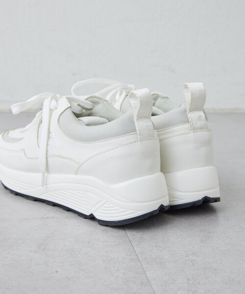 GALLARDAGALANTE（ガリャルダガランテ）の「【2.718】キルティングスニーカー（スニーカー・レディース・ブラック/ホワイト・37/38/36）」の7枚目の写真