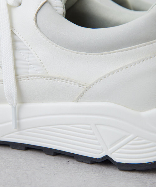 GALLARDAGALANTE（ガリャルダガランテ）の「【2.718】キルティングスニーカー（スニーカー・レディース・ブラック/ホワイト・37/38/36）」の11枚目の写真