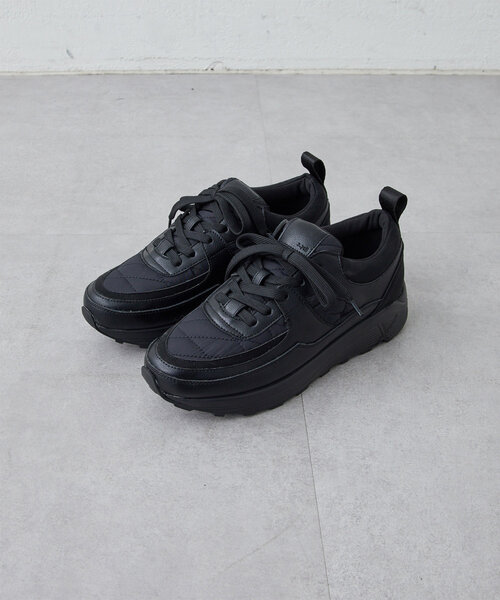 GALLARDAGALANTE（ガリャルダガランテ）の「【2.718】キルティングスニーカー（スニーカー・レディース・ブラック/ホワイト・37/38/36）」の14枚目の写真