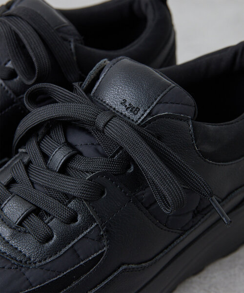 GALLARDAGALANTE（ガリャルダガランテ）の「【2.718】キルティングスニーカー（スニーカー・レディース・ブラック/ホワイト・37/38/36）」の15枚目の写真