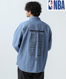 NBA | 【NBA】刺繍デニムシャツ(シャツ/ブラウス)