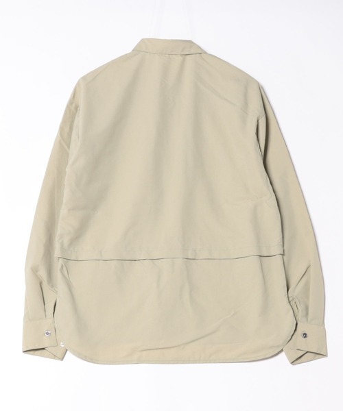 SOTT(ソット)の「2way Utility Shirt 2wayユーティリティシャツ(シャツ/ブラウス・レディース・オフホワイト/グリーン・FREE)」の16枚目の写真