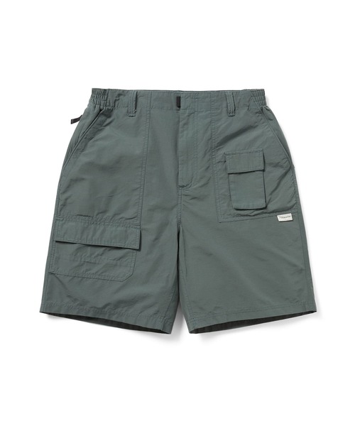 【THISISNEVERTHAT】オーバーダイコーデュロイショートホワイ thisisneverthat / ディスイズネバーザット】OVERDYED CORDUROY