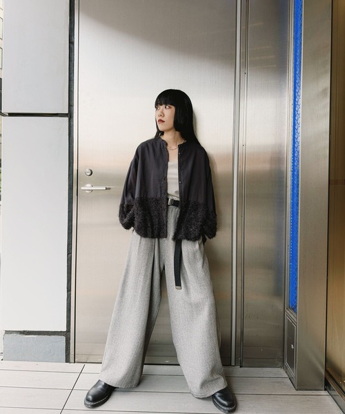 niko and...(ニコアンド)の「ペインターパンツ(その他パンツ・レディース・ブラウン・MEDIUM)」の2枚目の写真