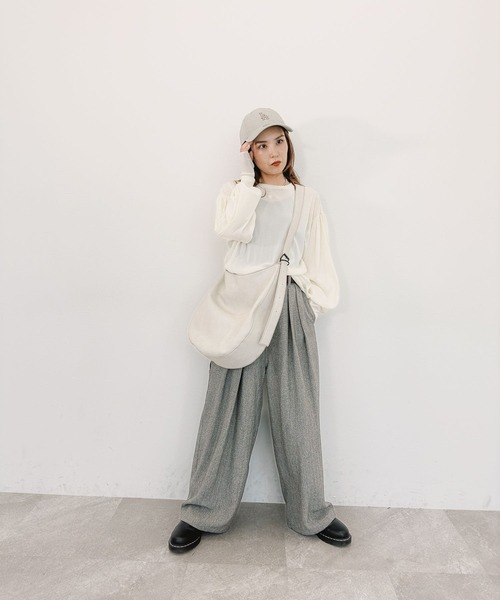 niko and...(ニコアンド)の「ペインターパンツ(その他パンツ・レディース・ブラウン・MEDIUM)」の3枚目の写真