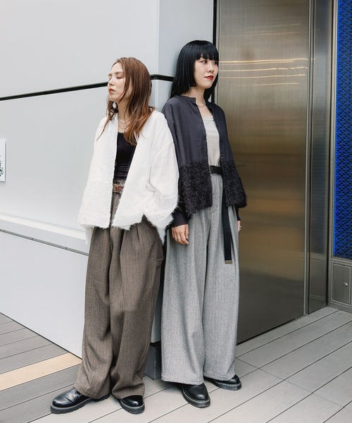 niko and...(ニコアンド)の「ペインターパンツ(その他パンツ・レディース・ブラウン・MEDIUM)」の7枚目の写真