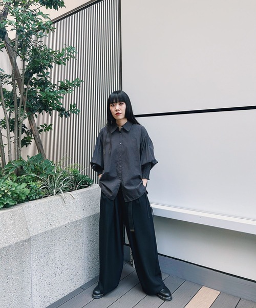 niko and...(ニコアンド)の「ペインターパンツ(その他パンツ・レディース・ブラウン・MEDIUM)」の8枚目の写真