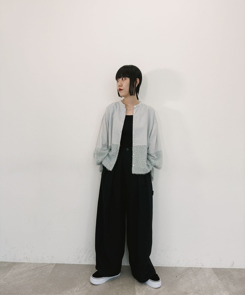 niko and...(ニコアンド)の「ペインターパンツ(その他パンツ・レディース・ブラウン・MEDIUM)」の9枚目の写真