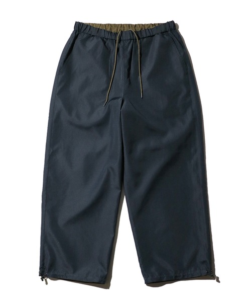 TAION(タイオン)の「TAION / タイオン NON DOWN MILITARY REVERSIBLE WIDE PANTS (TAION-R139NDML-1) ミリタリー ワイド バギーパンツ(その他パンツ・メンズ・ブラック/オリーブ/その他1/ダークネイビー・MEDIUM/LARGE/X-LARGE)」の12枚目の写真
