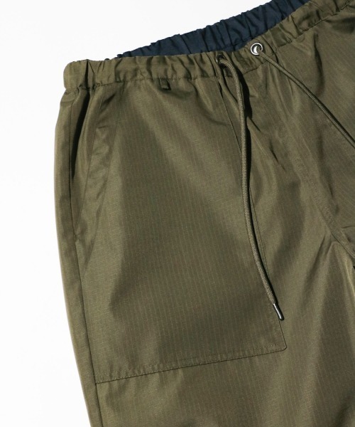 TAION(タイオン)の「TAION / タイオン NON DOWN MILITARY REVERSIBLE WIDE PANTS (TAION-R139NDML-1) ミリタリー ワイド バギーパンツ(その他パンツ・メンズ・ブラック/オリーブ/その他1/ダークネイビー・MEDIUM/LARGE/X-LARGE)」の14枚目の写真