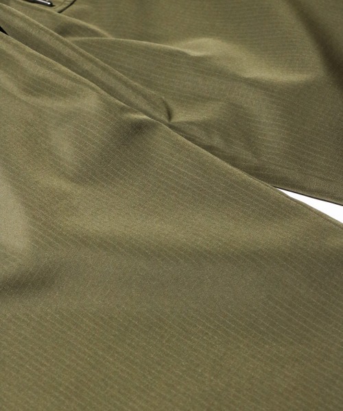 TAION(タイオン)の「TAION / タイオン NON DOWN MILITARY REVERSIBLE WIDE PANTS (TAION-R139NDML-1) ミリタリー ワイド バギーパンツ(その他パンツ・メンズ・ブラック/オリーブ/その他1/ダークネイビー・MEDIUM/LARGE/X-LARGE)」の15枚目の写真