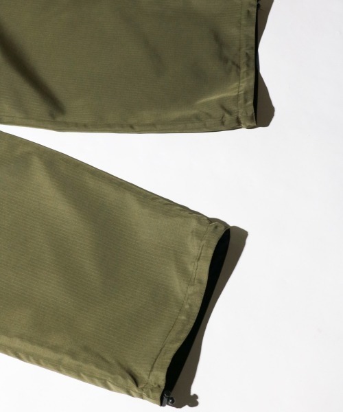 TAION(タイオン)の「TAION / タイオン NON DOWN MILITARY REVERSIBLE WIDE PANTS (TAION-R139NDML-1) ミリタリー ワイド バギーパンツ(その他パンツ・メンズ・ブラック/オリーブ/その他1/ダークネイビー・MEDIUM/LARGE/X-LARGE)」の16枚目の写真