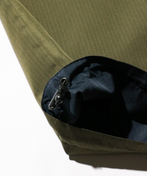 TAION(タイオン)の「TAION / タイオン NON DOWN MILITARY REVERSIBLE WIDE PANTS (TAION-R139NDML-1) ミリタリー ワイド バギーパンツ(その他パンツ・メンズ・ブラック/オリーブ/その他1/ダークネイビー・MEDIUM/LARGE/X-LARGE)」の17枚目の写真