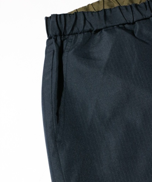 TAION(タイオン)の「TAION / タイオン NON DOWN MILITARY REVERSIBLE WIDE PANTS (TAION-R139NDML-1) ミリタリー ワイド バギーパンツ(その他パンツ・メンズ・ブラック/オリーブ/その他1/ダークネイビー・MEDIUM/LARGE/X-LARGE)」の20枚目の写真