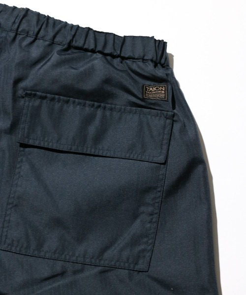 TAION(タイオン)の「TAION / タイオン NON DOWN MILITARY REVERSIBLE WIDE PANTS (TAION-R139NDML-1) ミリタリー ワイド バギーパンツ(その他パンツ・メンズ・ブラック/オリーブ/その他1/ダークネイビー・MEDIUM/LARGE/X-LARGE)」の22枚目の写真