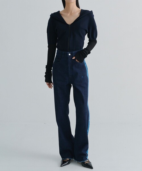 未使用【akane utsunomiya】パンツ パンツ | AKANE UTSUNOMIYA (Women)/アカネ ウツノミヤ | 三越伊勢丹