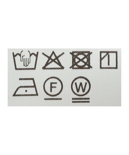 BEAMS BOY（ビームスボーイ）の「ポリエステル ウール トロピカル ワイド パンツ（スラックス・レディース・グレー/ネイビー・1/0）」の18枚目の写真