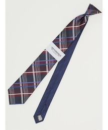 TAKA-Q（タカキュー）の「【シルク100%】ニューヨーカーブルー/NEWYORKER BLUE シルクネクタイ 8.0cm幅（ネクタイ・メンズ）」