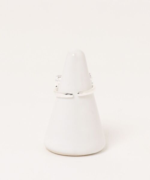 Mayree(メイリー)の「【urge select】リボンモチーフ キュート シルバー リング(リング・レディース・シルバー・FREE)」の3枚目の写真