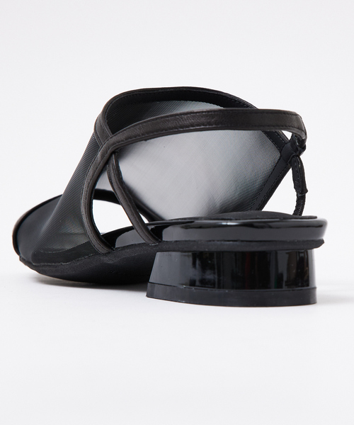 Au BANNISTER（オゥバニスター）の「メタルトゥ メッシュサンダル（サンダル・レディース・ブラック系その他/ブラック/ブラウン・35/36/37/38/39）」の7枚目の写真