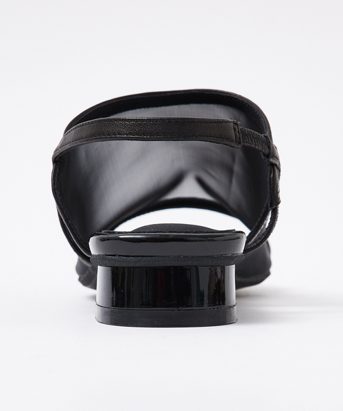 Au BANNISTER（オゥバニスター）の「メタルトゥ メッシュサンダル（サンダル・レディース・ブラック系その他/ブラック/ブラウン・35/36/37/38/39）」の8枚目の写真