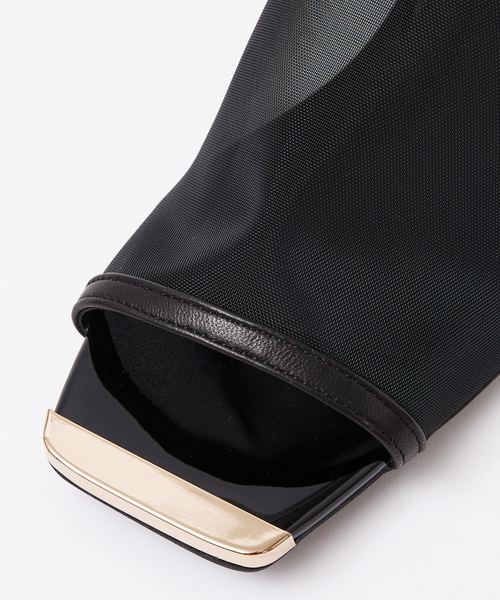 Au BANNISTER（オゥバニスター）の「メタルトゥ メッシュサンダル（サンダル・レディース・ブラック系その他/ブラック/ブラウン・35/36/37/38/39）」の11枚目の写真