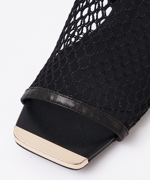 Au BANNISTER（オゥバニスター）の「メタルトゥ メッシュサンダル（サンダル・レディース・ブラック系その他/ブラック/ブラウン・35/36/37/38/39）」の13枚目の写真