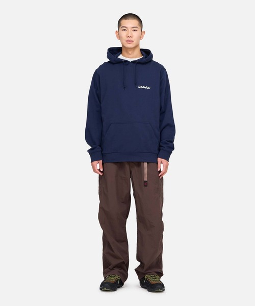 SNAIL HOODED SWATSHIRT｜スネイルフーデッドスウェットシャツ