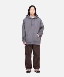 SNAIL HOODED SWATSHIRT|スネイルフーデッドスウェットシャツ
