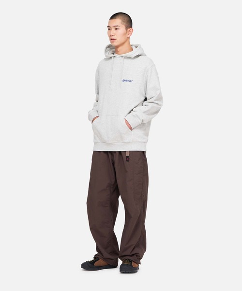 Gramicci(グラミチ)の「SNAIL HOODED SWATSHIRT|スネイルフーデッドスウェットシャツ(パーカー・メンズ・ネイビー/チャコール/レモンイエロー/ヘザーグレー・XL/L/M/S/XXL)」の12枚目の写真
