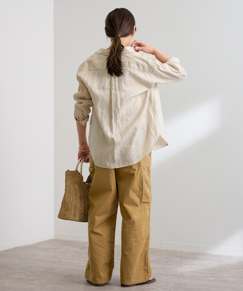 【美品】framework ヘビーリネンオーバーオール 楽天市場】【SALE／60%OFF】ヘビーリネン オールインワン
