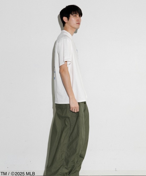 AMERICAN RAG CIE(アメリカンラグシー)の「別注MLB Tee - LOS ANGELES DODGERS(Tシャツ/カットソー・メンズ・ホワイト・S/M/L)」の15枚目の写真