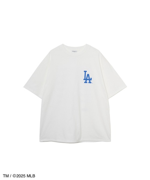AMERICAN RAG CIE(アメリカンラグシー)の「別注MLB Tee - LOS ANGELES DODGERS(Tシャツ/カットソー・メンズ・ホワイト・S/M/L)」の8枚目の写真