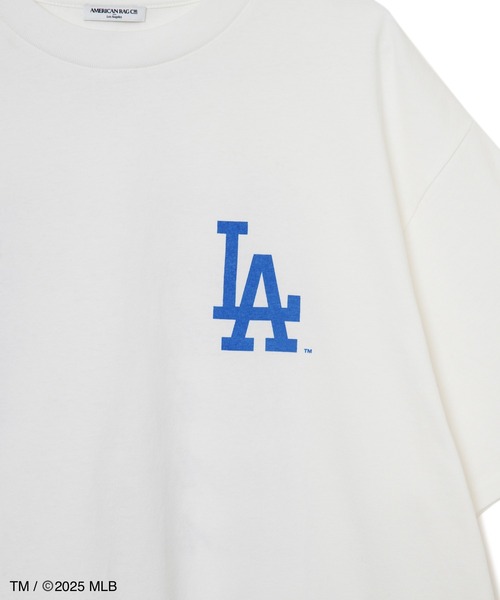 セール】別注MLB Tee - LOS ANGELES DODGERS（Tシャツ