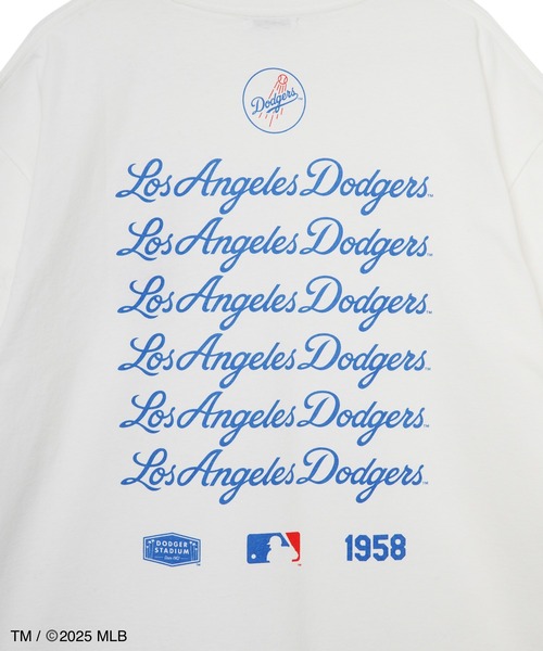 セール】別注MLB Tee - LOS ANGELES DODGERS（Tシャツ
