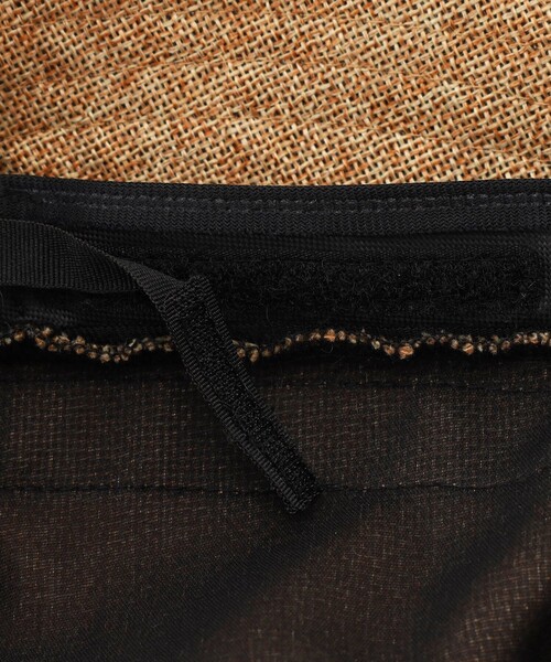 Afternoon Tea(アフタヌーンティー)の「ギマツバ広UVハット(ハット・レディース・ライトブラウン/アイボリー/グレー・ONE SIZE)」の8枚目の写真