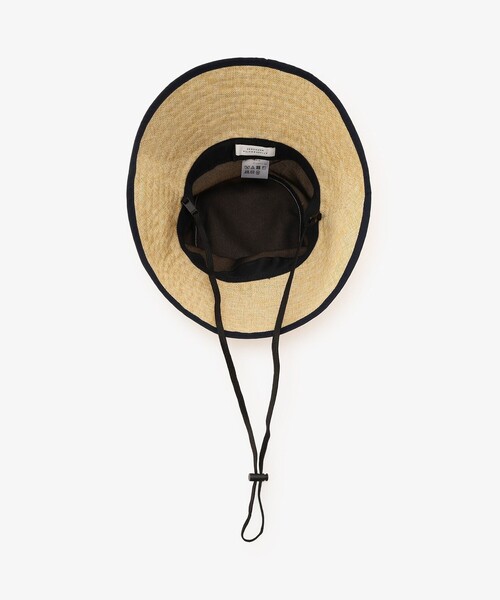 Afternoon Tea(アフタヌーンティー)の「ギマツバ広UVハット(ハット・レディース・ライトブラウン/アイボリー/グレー・ONE SIZE)」の13枚目の写真