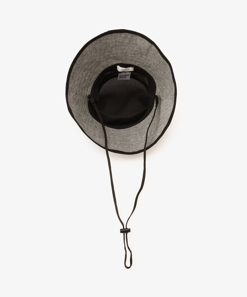 Afternoon Tea(アフタヌーンティー)の「ギマツバ広UVハット(ハット・レディース・ライトブラウン/アイボリー/グレー・ONE SIZE)」の18枚目の写真