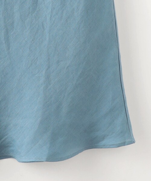Steven Alan(スティーブンアラン)の「<BASERANGE>DYDINE SKIRT/スカート(スカート・レディース・ライトブルー・XS)」の4枚目の写真