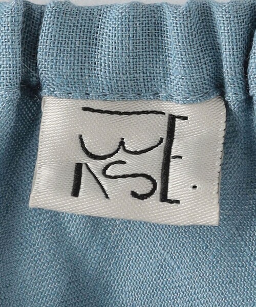 Steven Alan(スティーブンアラン)の「<BASERANGE>DYDINE SKIRT/スカート(スカート・レディース・ライトブルー・XS)」の6枚目の写真