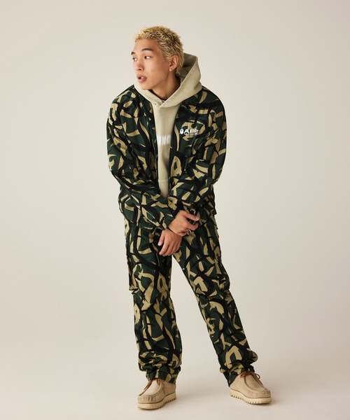 【a bathing ape man】Nハリ VISVIM セット販売 中古・古着通販】A BATHING APE (ア ベイシング エイプ) セットアップ
