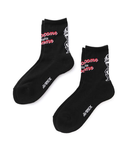 直営店限定》PIN UP GIRL 'CHEERLEADER' SOX / ピンナップガール