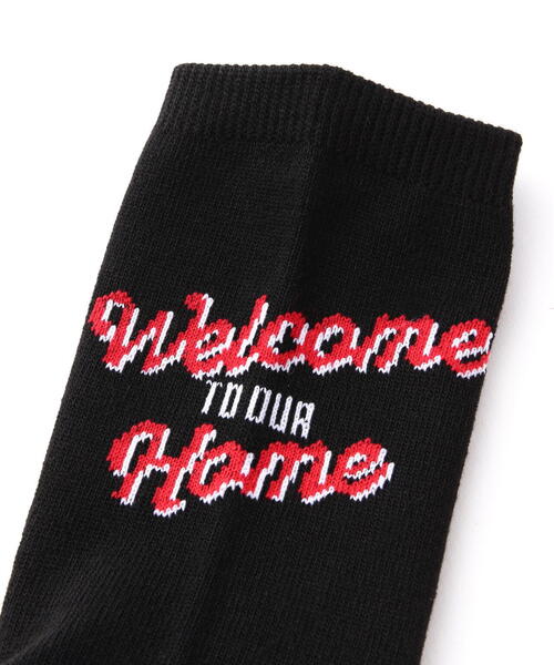 AVIREX（アヴィレックス）の「《直営店限定》PIN UP GIRL "CHEERLEADER" SOX / ピンナップガール チアリーダー 靴下 / AVIREX / アヴィレックス（ソックス/靴下・メンズ・ホワイト/ブラック・FREE）」の5枚目の写真