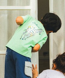 BEAMS mini | アニマル HIP Tシャツ 2025SS（90～150cm）(Tシャツ/カットソー)