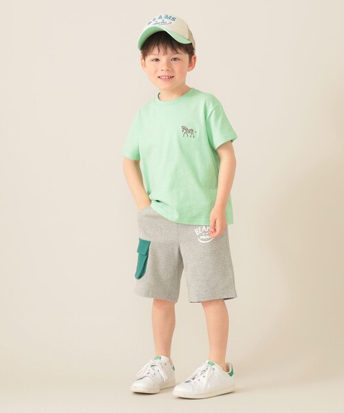 BEAMS mini（ビームスミニ）の「アニマル HIP Tシャツ 2025SS（90～150cm）（Tシャツ/カットソー・キッズ・パープル系その他4/オフホワイト/イエロー系その他2・90/100/110/120/130/140/150）」の17枚目の写真