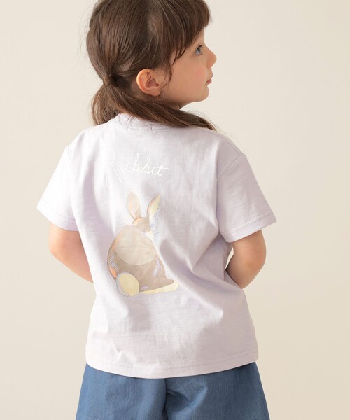 アニマル HIP Tシャツ 2025SS（90～150cm）（Tシャツ/カットソー